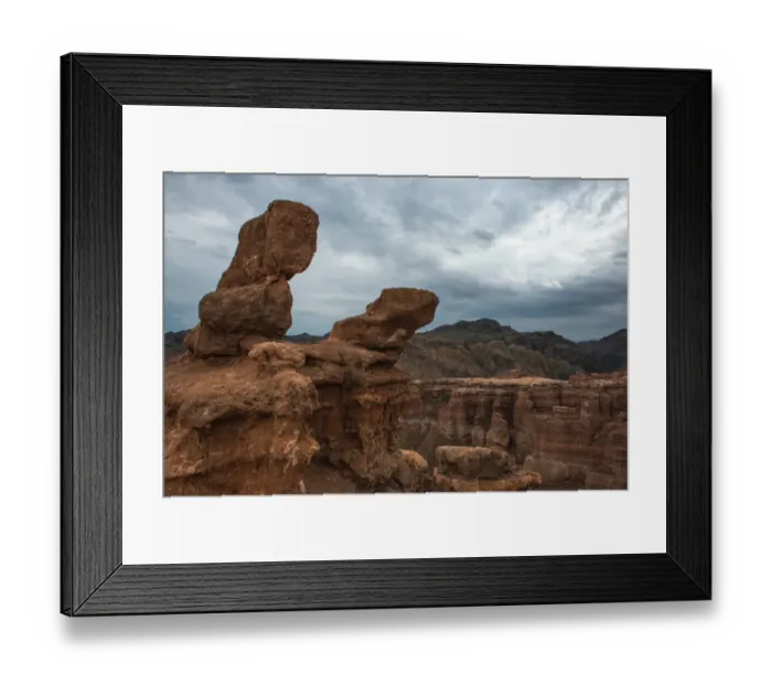 Framed Print : Charyn Canyon near Almaty, Kazakhstan Framed Print : Charyn Canyon near Almaty, Kazakhstan
