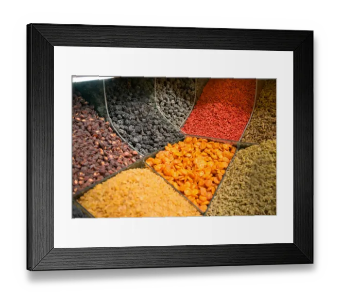 Framed Print : Xinjiang dried raisins Framed Print : Xinjiang dried raisins