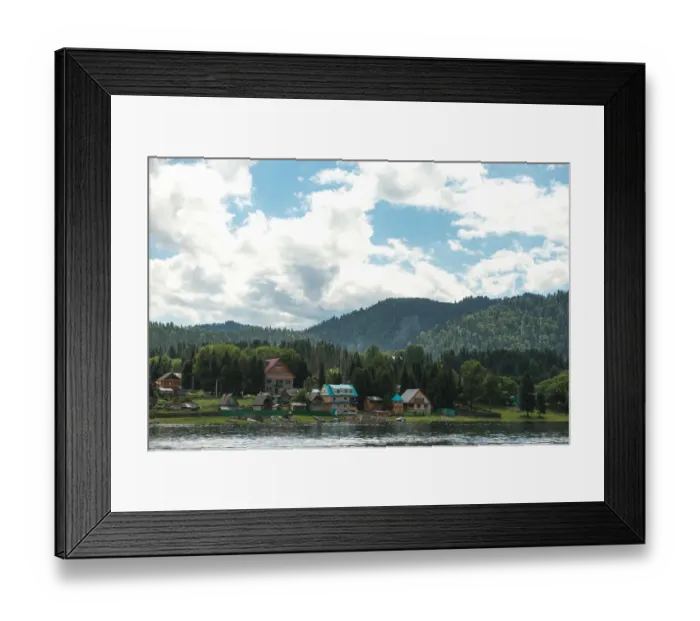Framed Print : Teletskoye lake, Altai Framed Print : Teletskoye lake, Altai