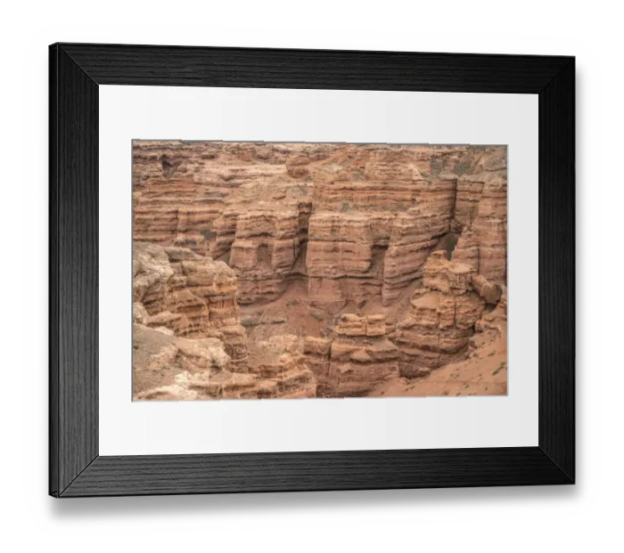 Framed Print : Charyn Canyon near the Almaty city in Kazakhstan Framed Print : Charyn Canyon near the Almaty city in Kazakhstan