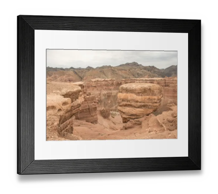 Framed Print : Charyn Canyon near the Almaty city in Kazakhstan Framed Print : Charyn Canyon near the Almaty city in Kazakhstan