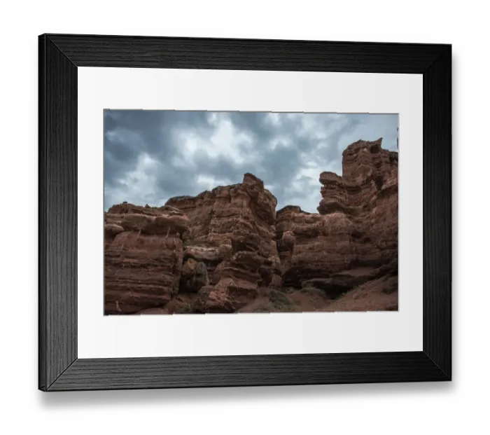 Framed Print : Charyn Canyon near Almaty, Kazakhstan Framed Print : Charyn Canyon near Almaty, Kazakhstan