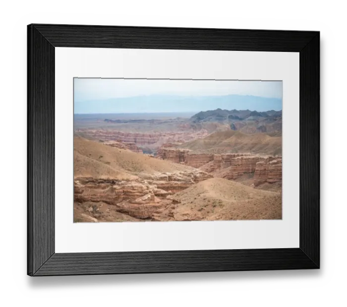 Framed Print : Charyn Canyon near Almaty, Kazakhstan Framed Print : Charyn Canyon near Almaty, Kazakhstan
