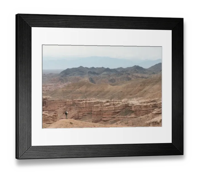 Framed Print : Charyn Canyon near Almaty, Kazakhstan Framed Print : Charyn Canyon near Almaty, Kazakhstan