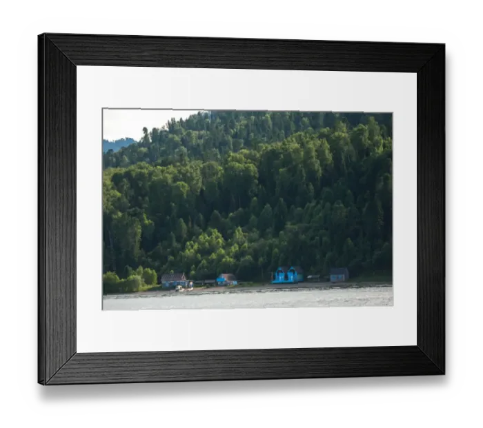 Framed Print : Teleckoe lake Framed Print : Teleckoe lake