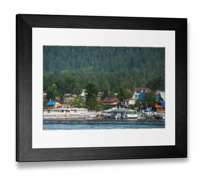 Framed Print : Teleckoe lake Framed Print : Teleckoe lake