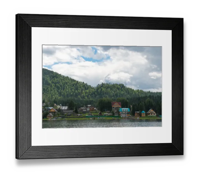 Framed Print : Teleckoe lake Framed Print : Teleckoe lake