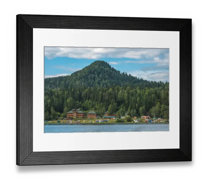 Framed Print : Teleckoe lake Framed Print : Teleckoe lake