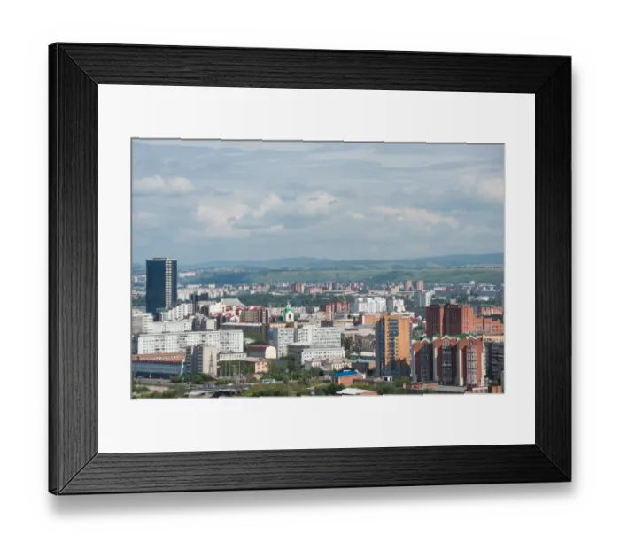 Framed Print : Krasnoyarsk Framed Print : Krasnoyarsk