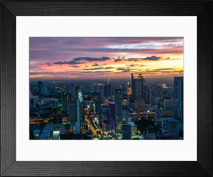 Framed Print : Bangkok Framed Print : Bangkok