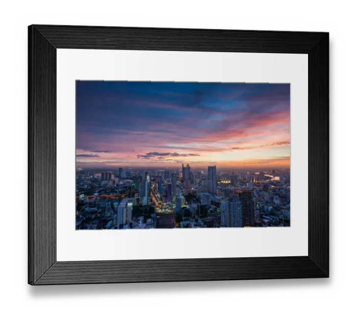 Framed Print : Bangkok city Framed Print : Bangkok city