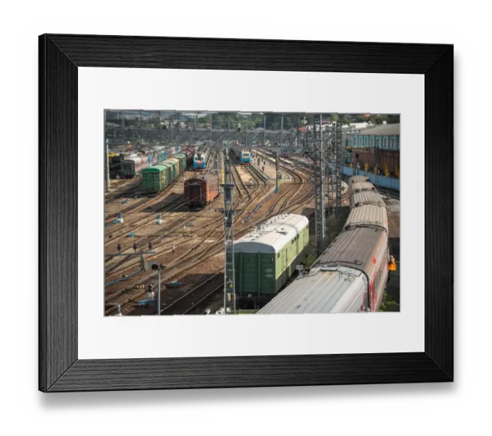 Framed Print : Irkutsk railway station, Siberia, Russia Framed Print : Irkutsk railway station, Siberia, Russia