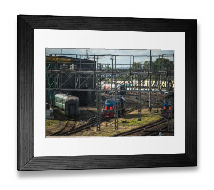 Framed Print : Irkutsk railway station Framed Print : Irkutsk railway station