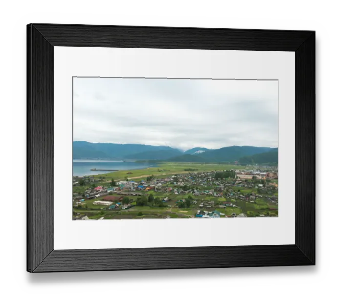 Framed Print : Russia, Baikal lake, Olkhon island, Khoujir Framed Print : Russia, Baikal lake, Olkhon island, Khoujir