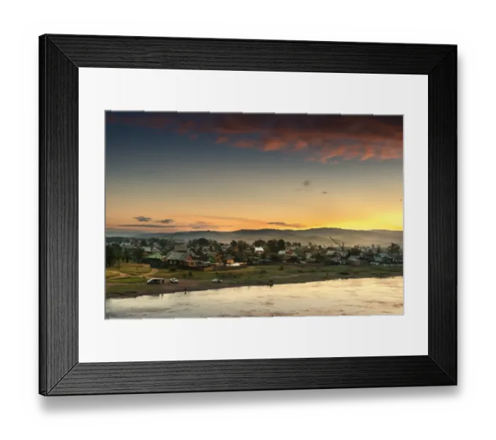 Framed Print : Ulan-ude Framed Print : Ulan-ude