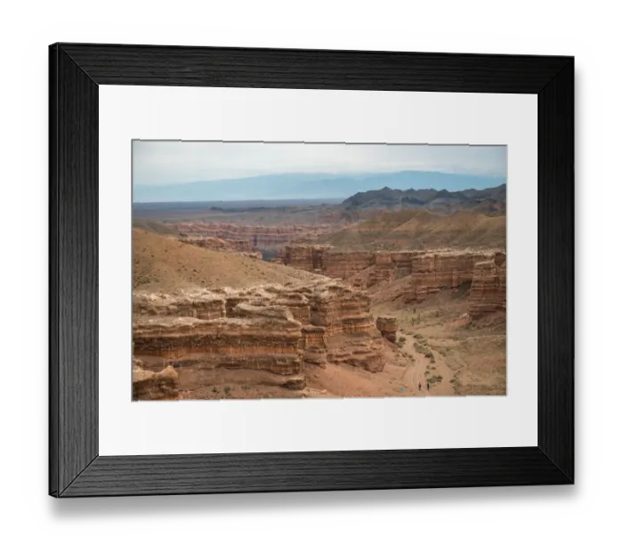 Framed Print : Charyn Canyon near Almaty, Kazakhstan Framed Print : Charyn Canyon near Almaty, Kazakhstan
