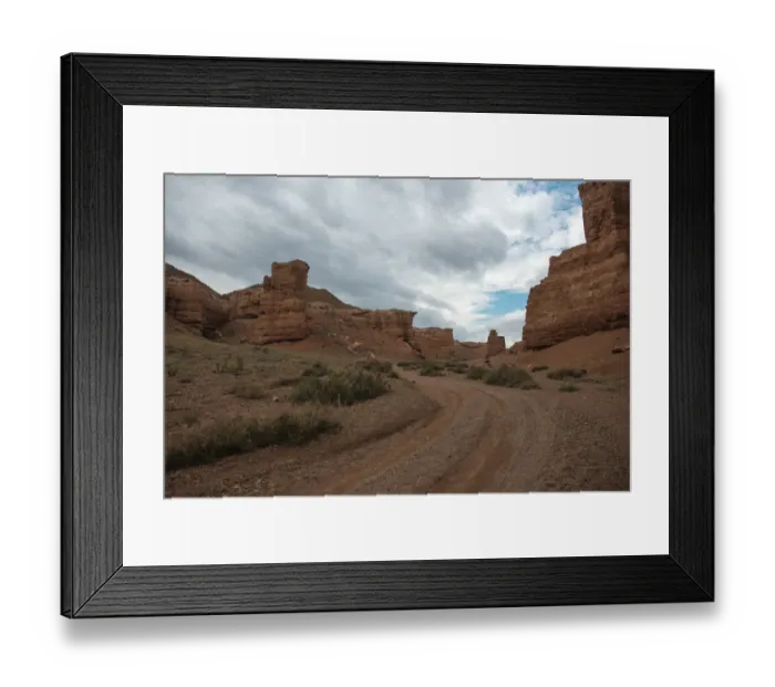 Framed Print : Charyn Canyon near Almaty, Kazakhstan Framed Print : Charyn Canyon near Almaty, Kazakhstan