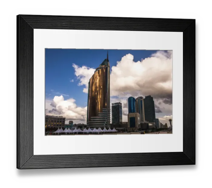 Framed Print : Astana, capital of Kazakhstan Framed Print : Astana, capital of Kazakhstan