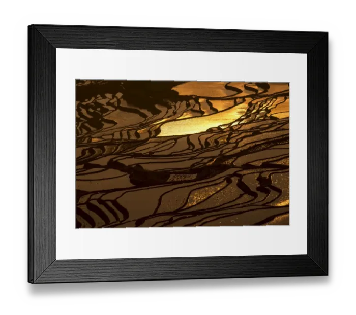 Framed Print : Yuanyang County, Yunnan Framed Print : Yuanyang County, Yunnan