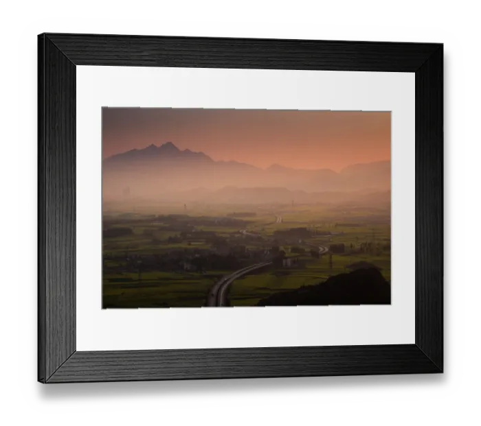 Framed Print : Luoping County Framed Print : Luoping County