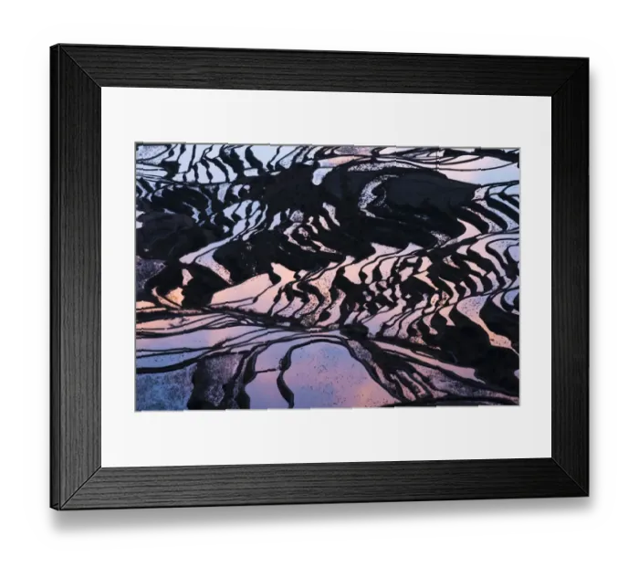 Framed Print : Yuanyang rice terraces Framed Print : Yuanyang rice terraces