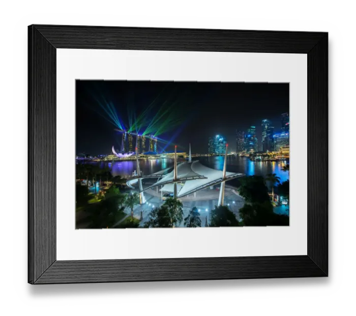 Framed Print : Singapore Framed Print : Singapore
