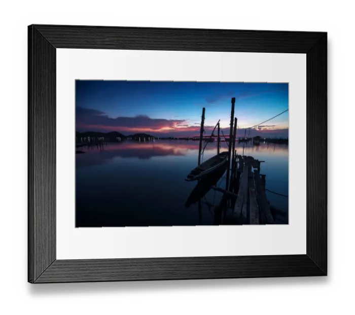 Framed Print : A boat Framed Print : A boat