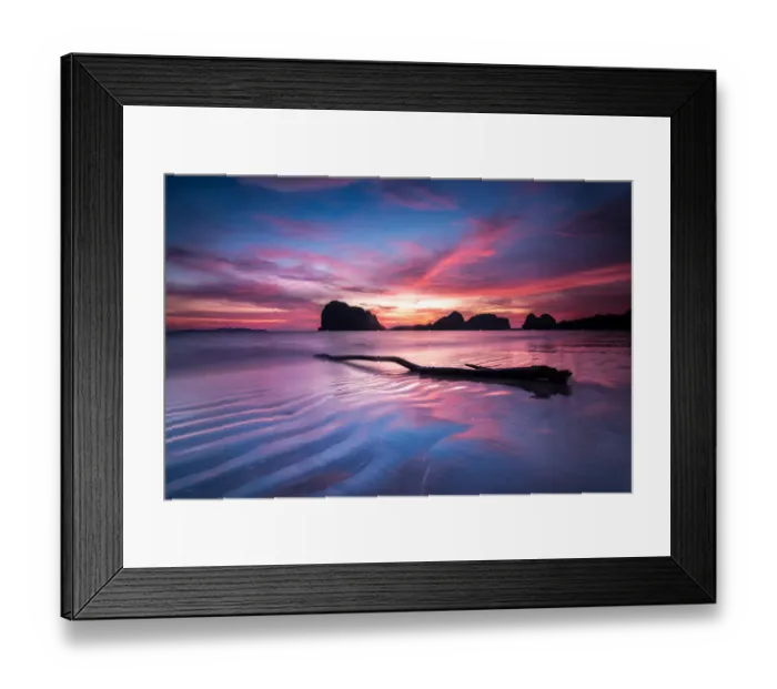 Framed Print : Pakmeng Beach, Thailand Framed Print : Pakmeng Beach, Thailand