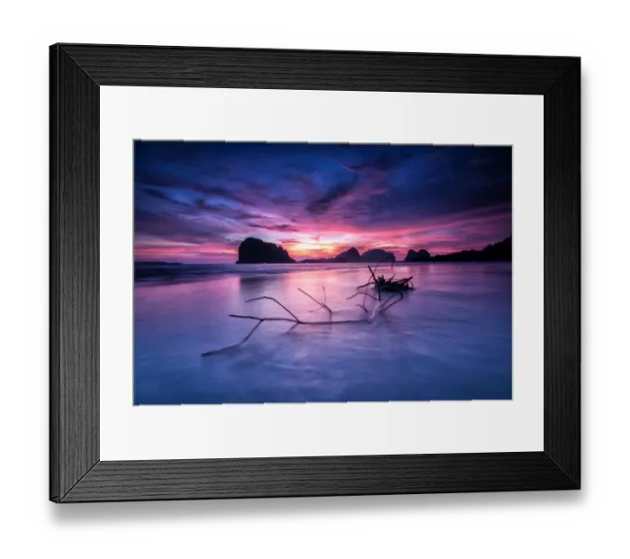 Framed Print : Pakmeng Beach IV, Thailand Framed Print : Pakmeng Beach IV, Thailand