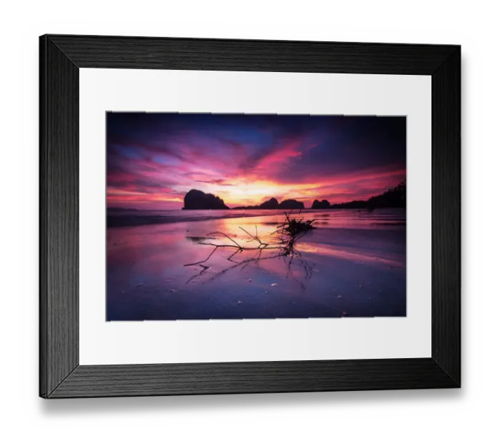 Framed Print : Pakmeng Beach Framed Print : Pakmeng Beach