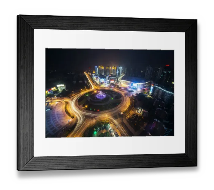 Framed Print : Wuhan city Framed Print : Wuhan city