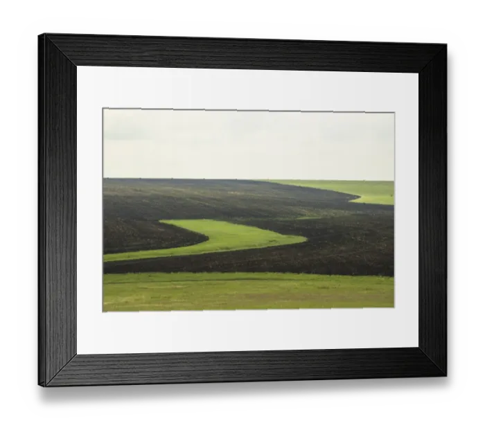 Framed Print : The natural pattern in siberia Framed Print : The natural pattern in siberia