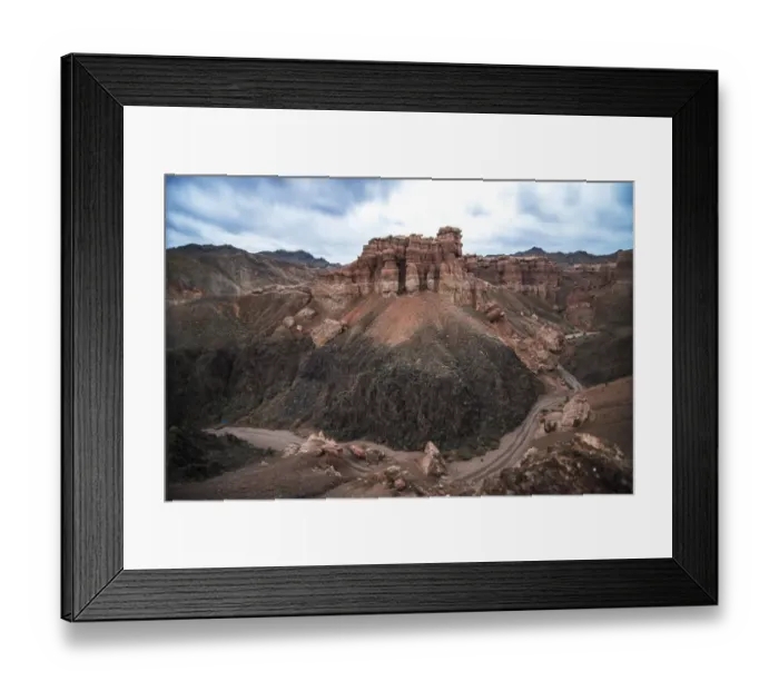 Framed Print : Charyn Canyon near Almaty, Kazakhstan Framed Print : Charyn Canyon near Almaty, Kazakhstan