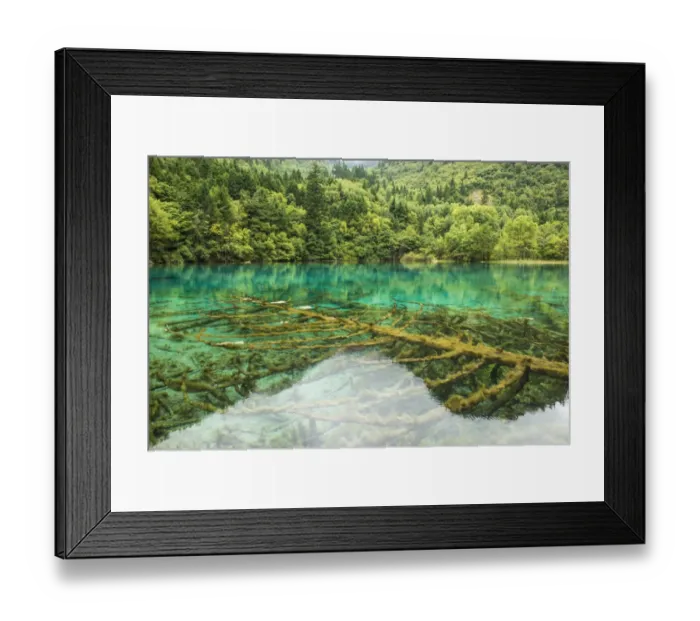 Framed Print : Jiuzhaigou Framed Print : Jiuzhaigou