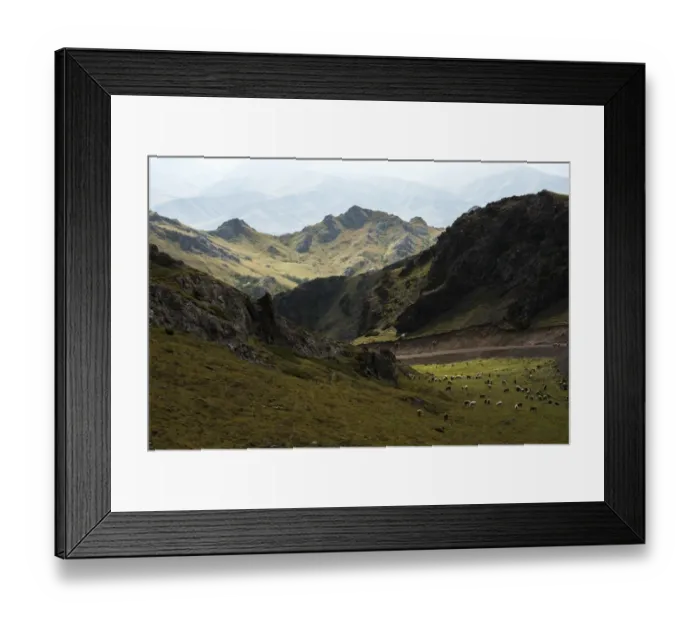 Framed Print : Xinjiang Tianshan Framed Print : Xinjiang Tianshan