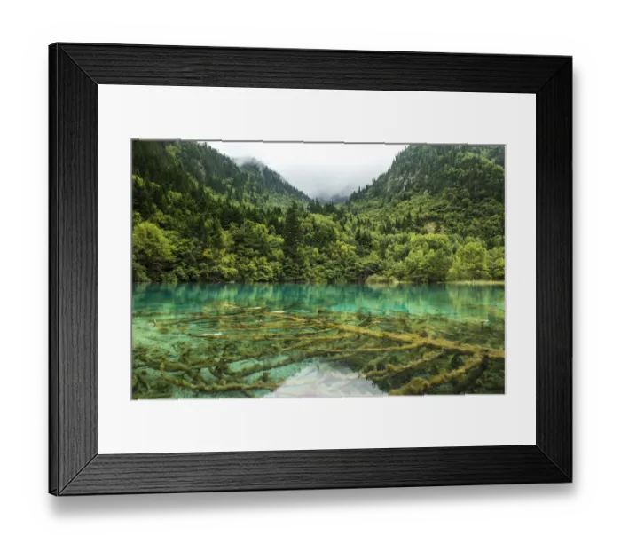 Framed Print : Jiuzhaigou