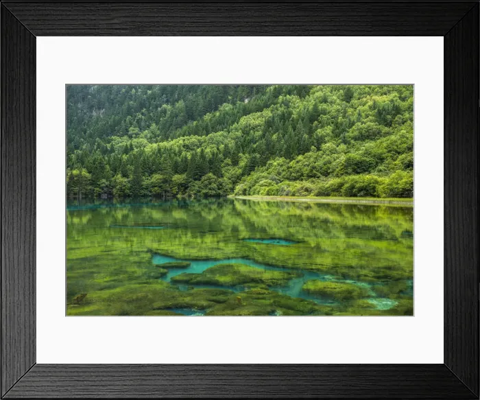 Framed Print : Jiuzhaigou