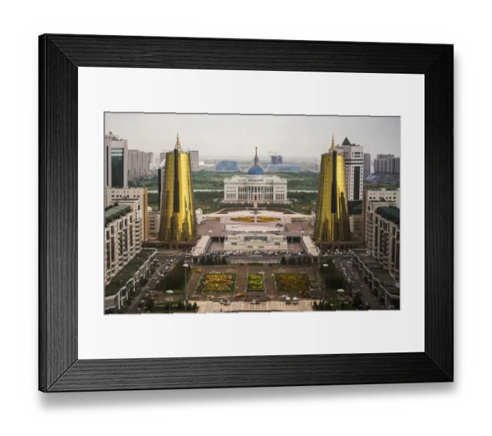 Framed Print : Presidential palace, Astana, Kazakhstan Framed Print : Presidential palace, Astana, Kazakhstan