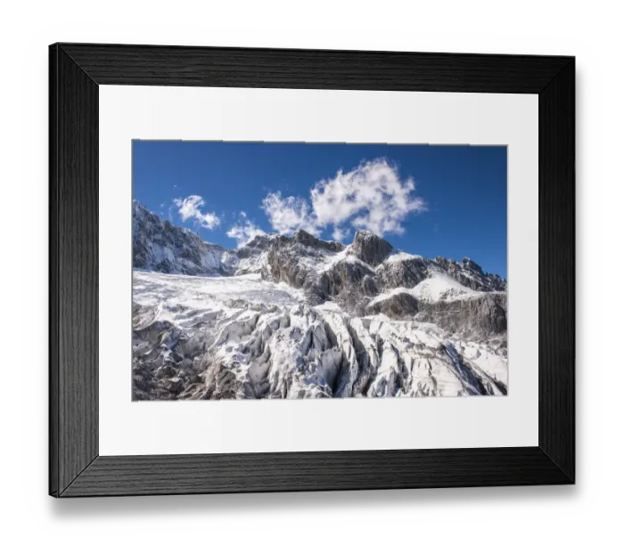 Framed Print : Jade Dragon Snow Mountain in China Framed Print : Jade Dragon Snow Mountain in China