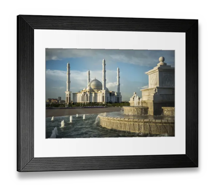 Framed Print : Astana Framed Print : Astana