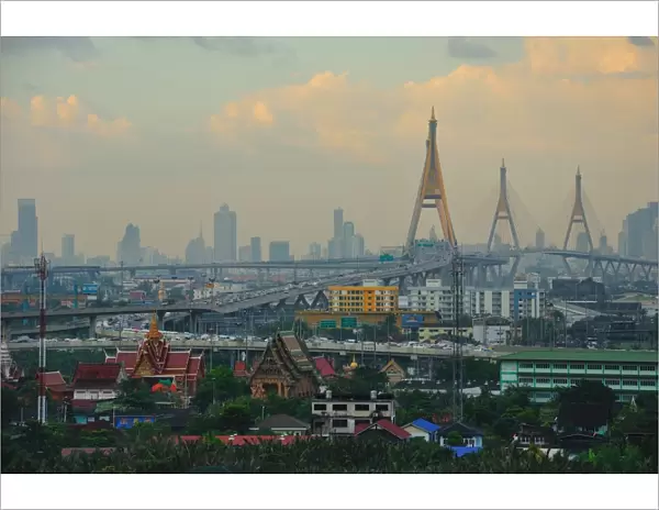 Bhumibol Bridge, Bangkok