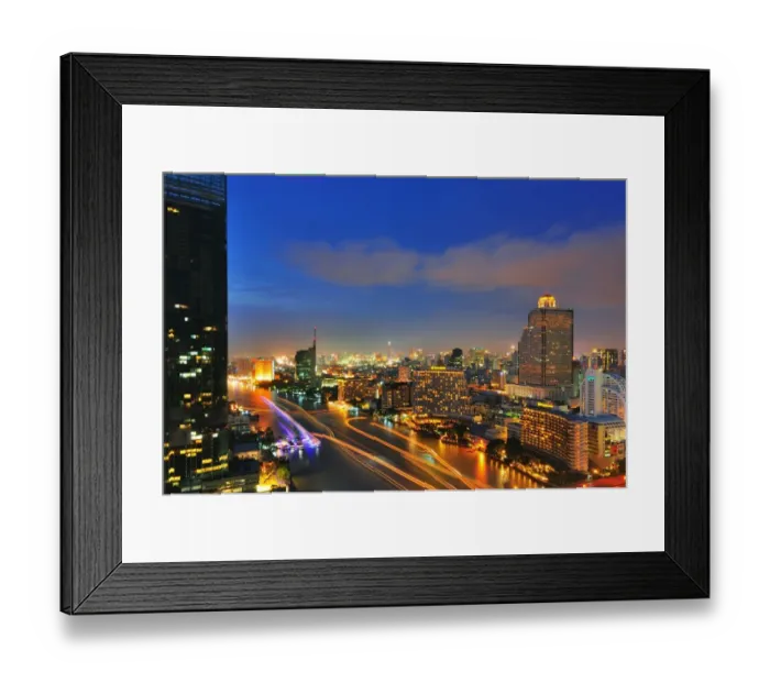 Framed Print : Bangkok city Framed Print : Bangkok city