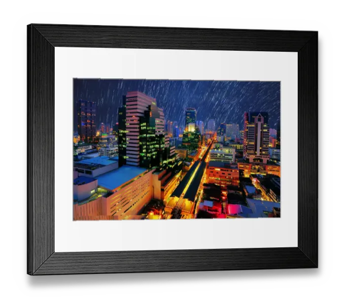 Framed Print : City of Magic Framed Print : City of Magic