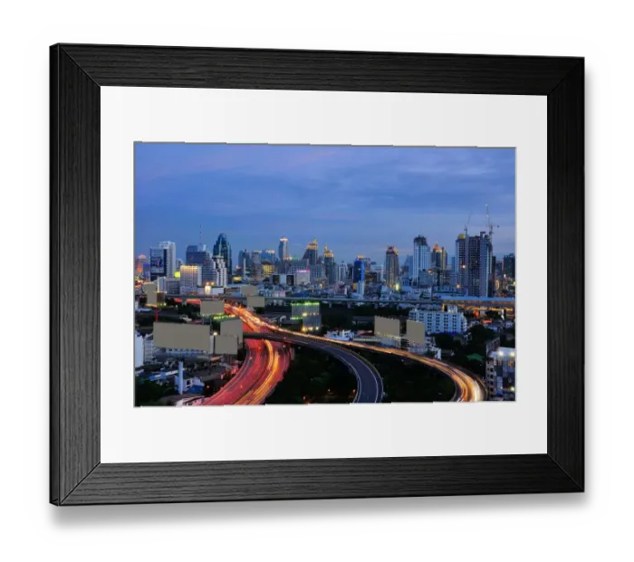 Framed Print : Bangkok Framed Print : Bangkok