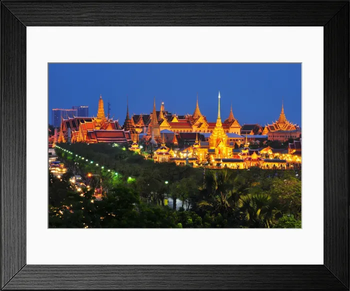 Framed Print : Wat phra kaew