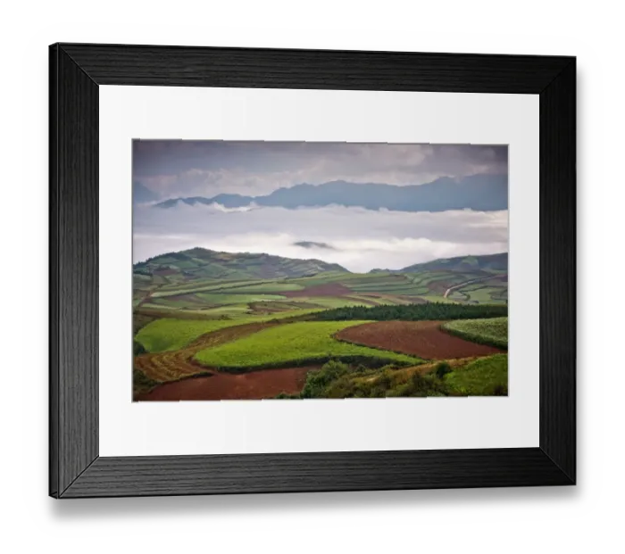 Framed Print : Yunnan, China Framed Print : Yunnan, China
