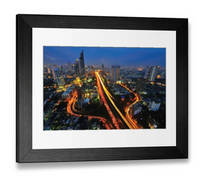 Framed Print : Bangkok Framed Print : Bangkok
