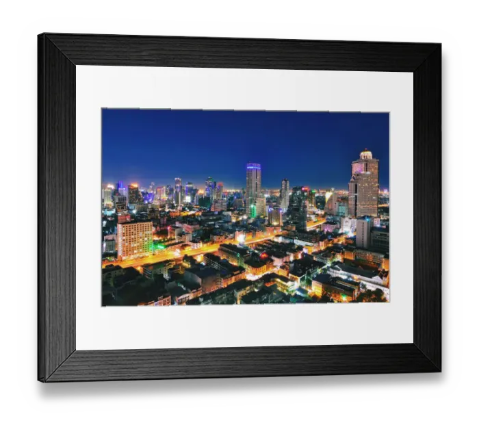 Framed Print : Bangkok city Framed Print : Bangkok city