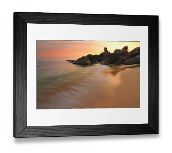 Framed Print : Hin Ta Hin Yai- Ko Samui Framed Print : Hin Ta Hin Yai- Ko Samui