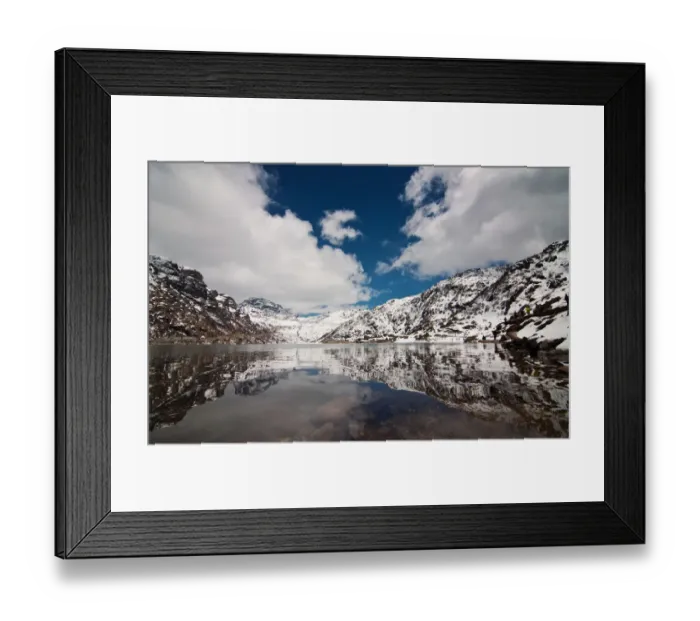 Framed Print : Beautiful landscape